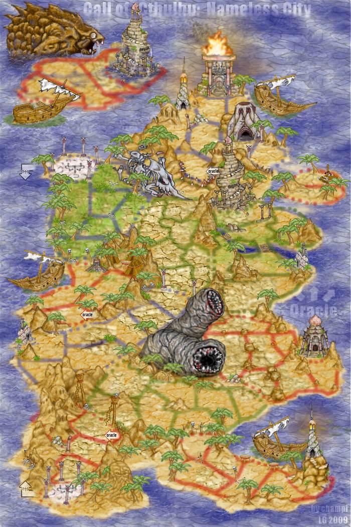 the map